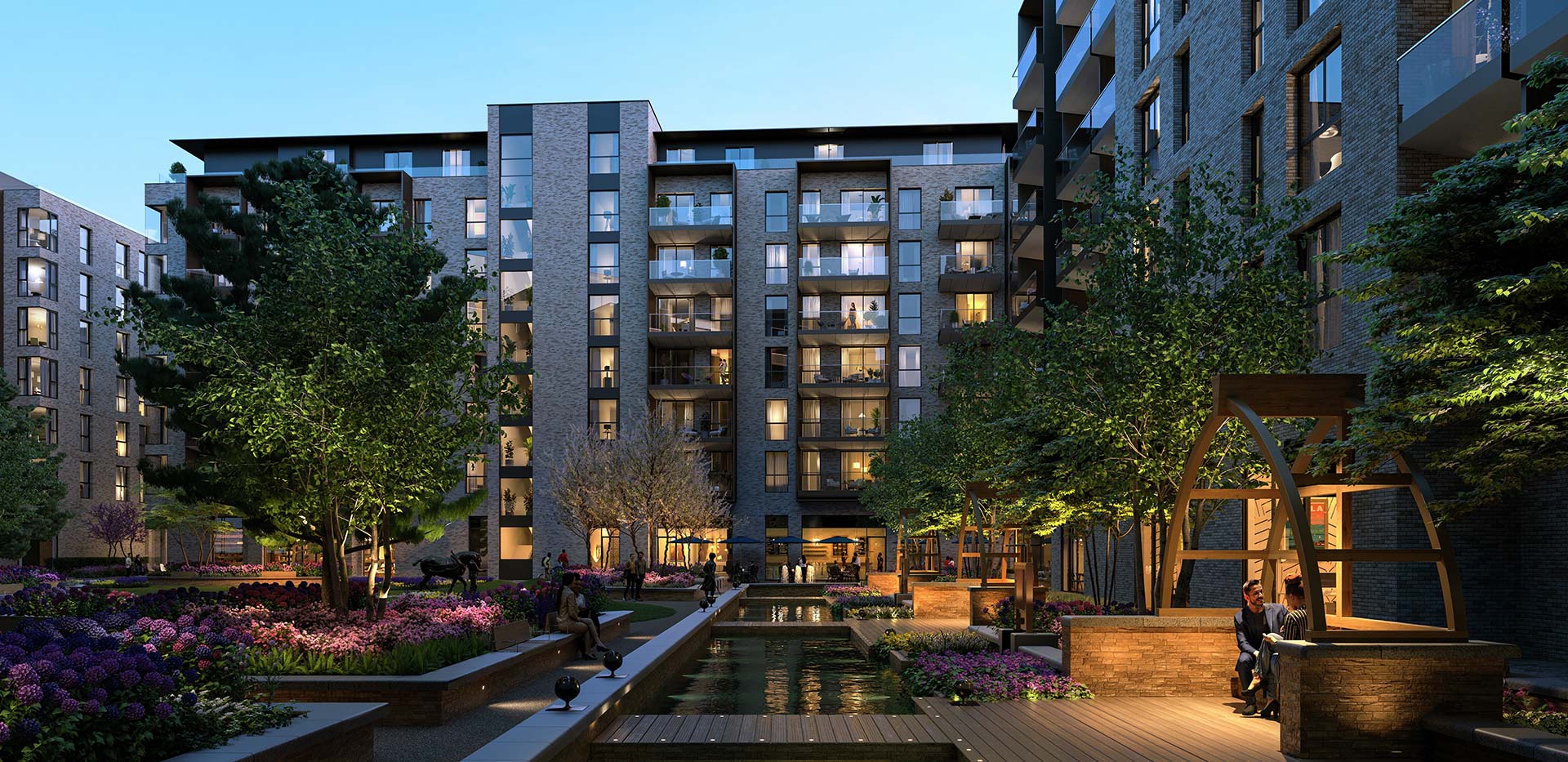 city road exteriors
