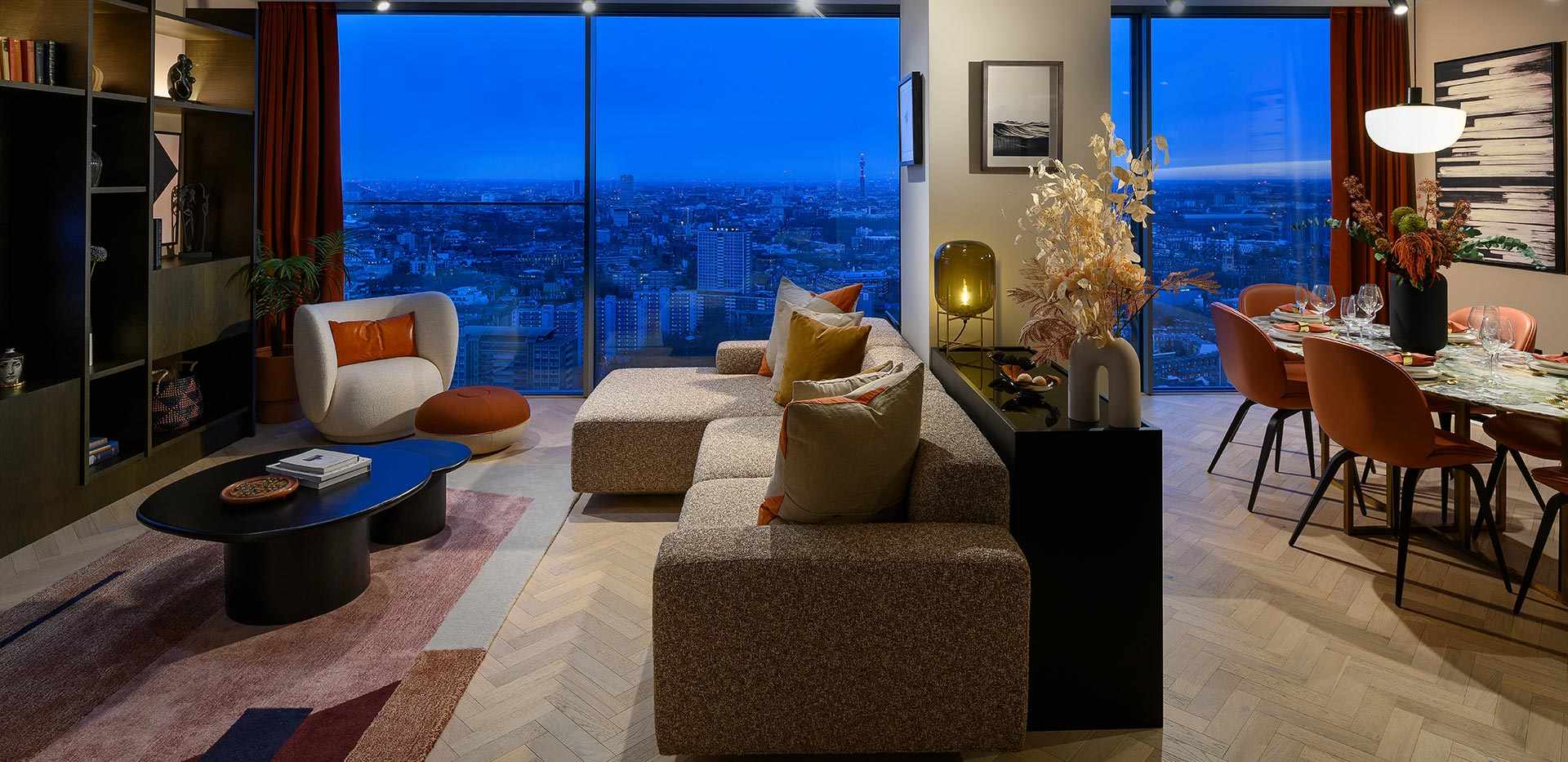 city road interiors