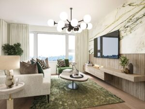 bermondsey heights interiors