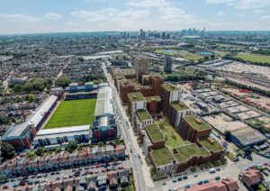 coronation square exteriors
