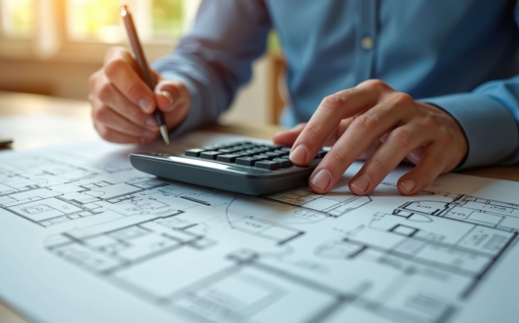 development finance calculator with plans