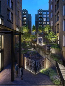 eight gardens exteriors