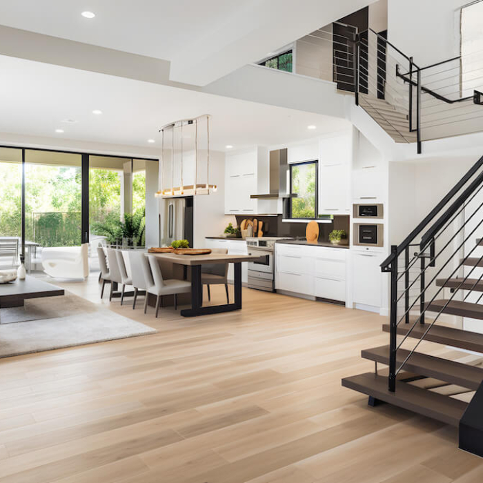 newbuild home property interior