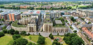 fulham reach exteriors