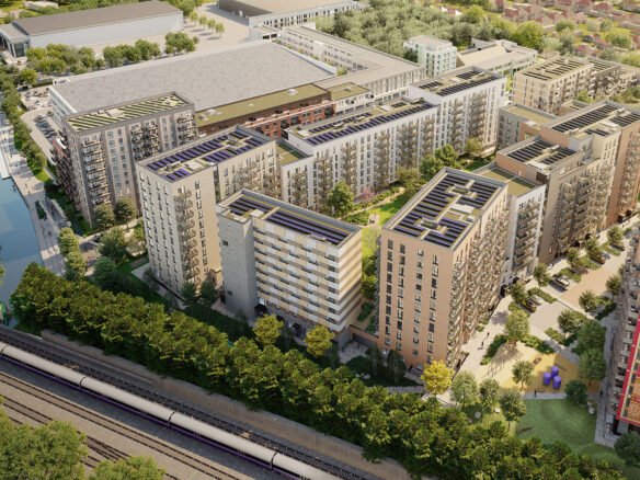 hayes village exteriors
