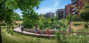 kidbrooke village exteriors