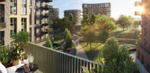 kidbrooke village exteriors