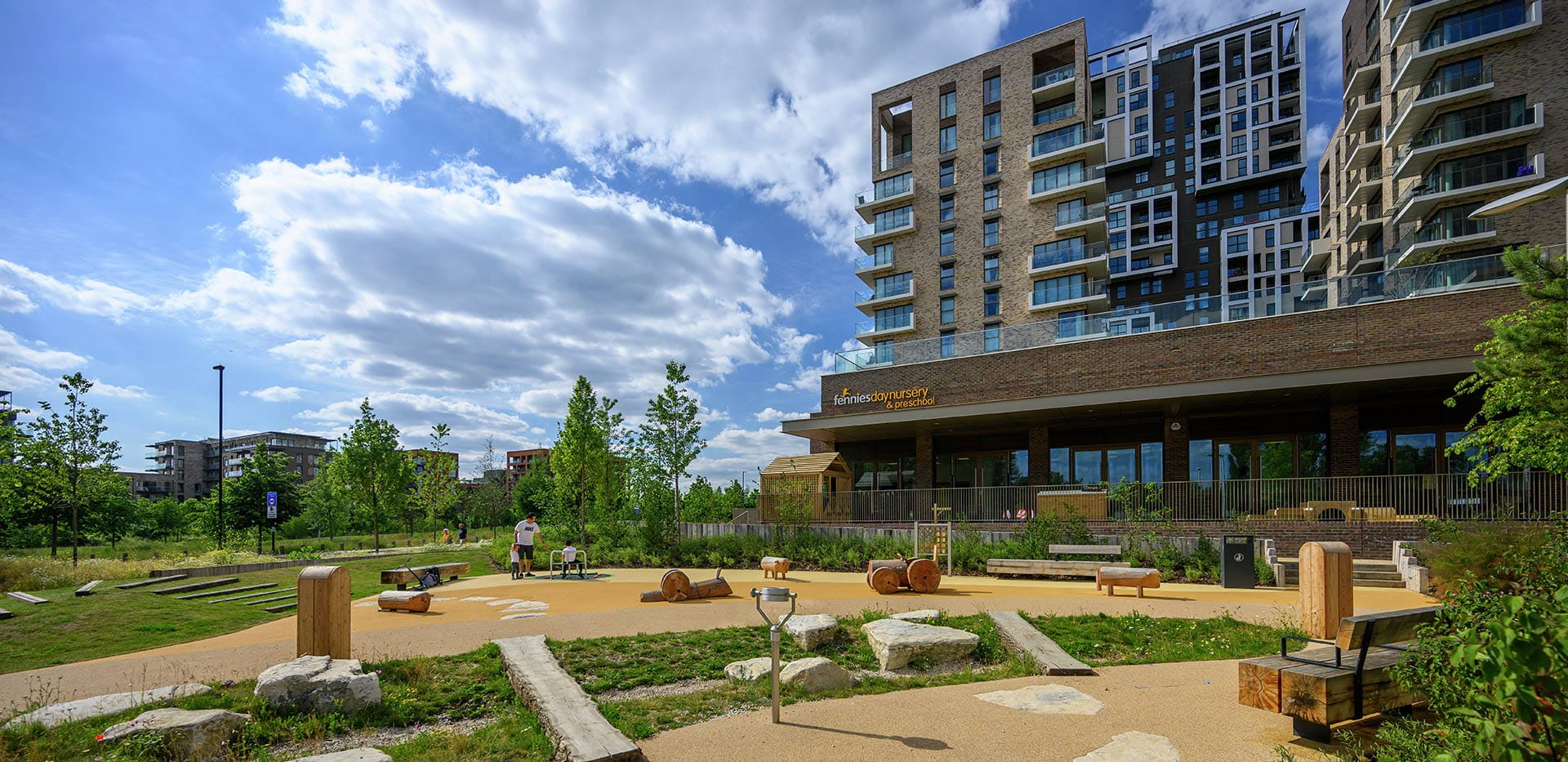 kidbrooke village exteriors