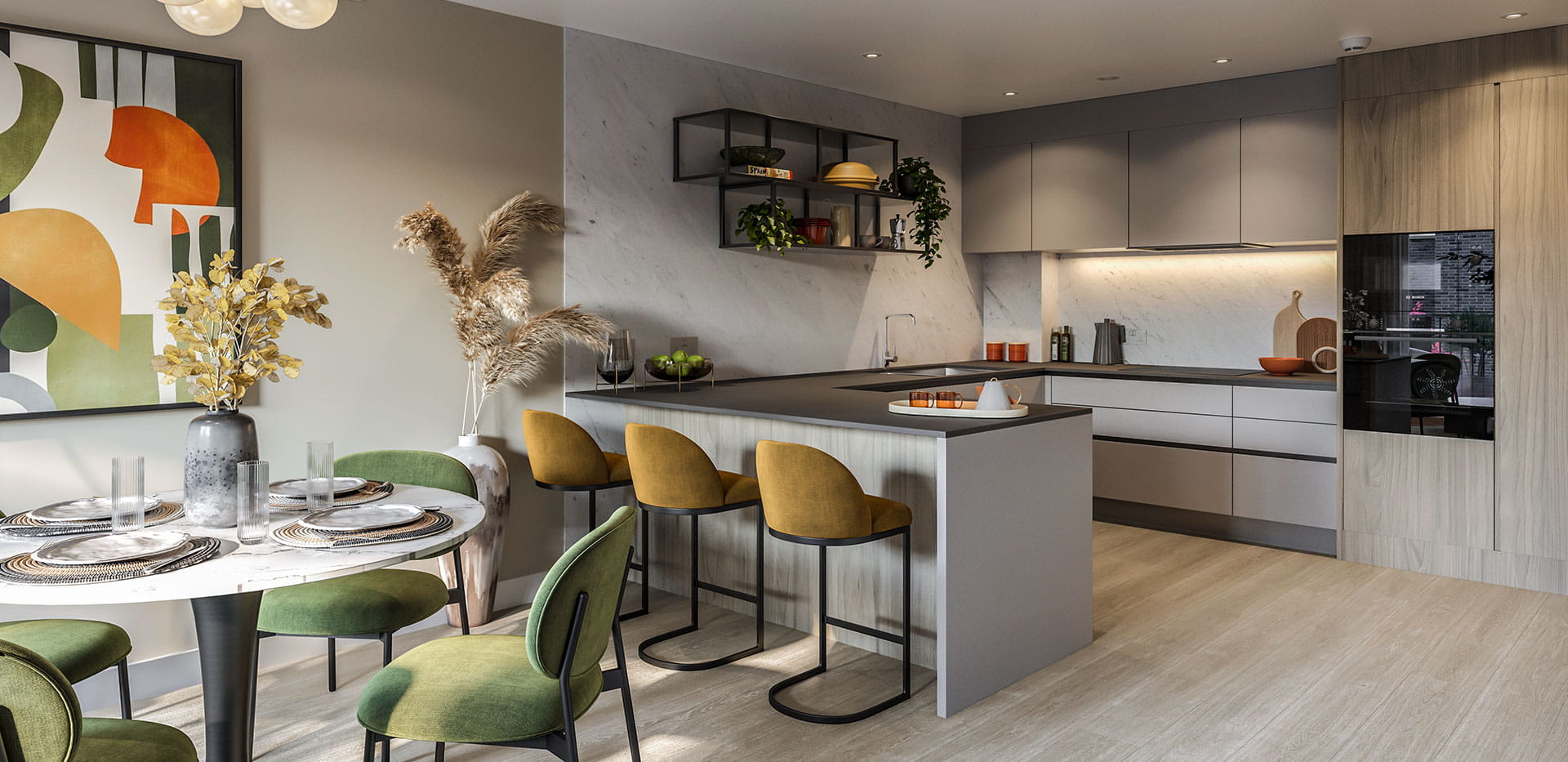 kidbrooke village interiors