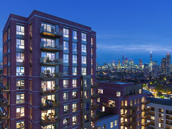 oval village exteriors