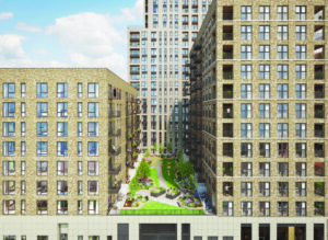 redrow london colindale gardens exterior 64560