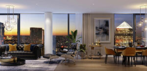 south quay plaza interiors