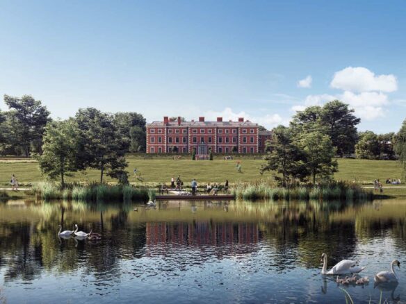 trent park exteriors