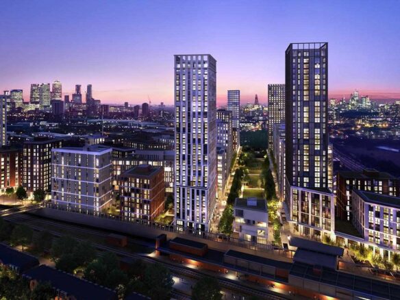 twelve trees park exteriors