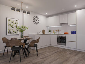 wembley park gardens interiors