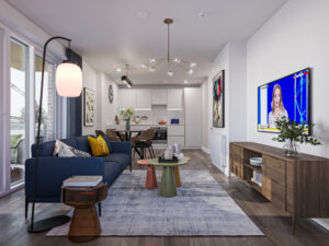 wembley park gardens interiors