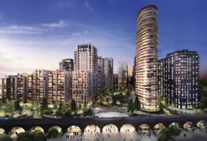 white city living exteriors